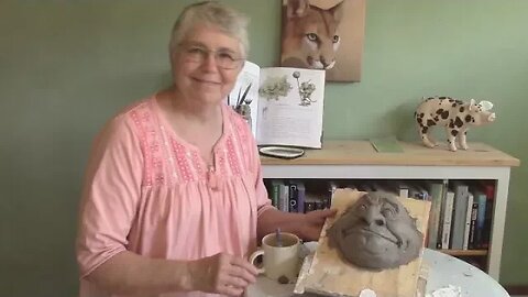 Making a Goblin Portrait With WED Clay