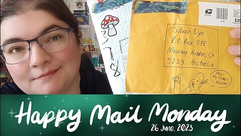 Happy Mail Monday – Late Mushrooms Edition