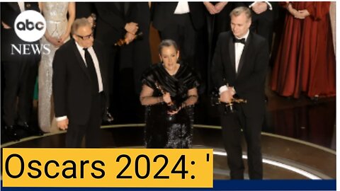 Oscars 2024: 'Oppenheimer' wins Best Picture at the 96th Academy Awards