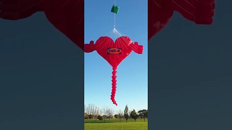 IKEA Heart kite