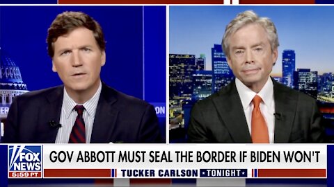 New Texas Governor Candidate: "I Will Completely Shut The Border" - Don Huffines