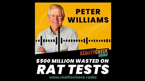 $500 Million Wasted On RAT Tests