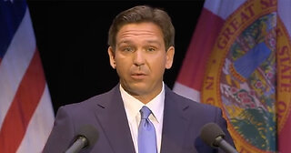 DeSantis Nukes Crist: ‘His Campaign Was Soliciting Campaign Contributions From Storm Victims’