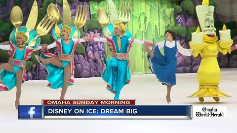 Omaha Sunday Morning: Disney on Ice, weekly calendar, DeSoto wildlife