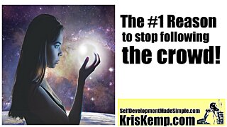 Stop following the crowd! Do this instead!