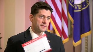 Charles Benson one-on-one with Speaker Paul Ryan