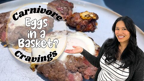 Eggs in a Basket | Carnivore Cravings 🤤