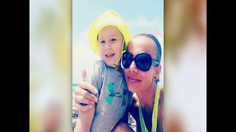 Boynton Beach mom claims sunscreen caused son's skin to burn, blister