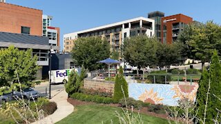 Walk and talk tour of the Winston-Salem, NC, town center - Small Towns & Cities Series