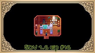The Meadowlands Episode #16: Wasting Wood?? Hmm... (SDV 1.6 Let's Play)