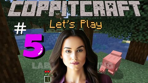 Minecraft Let's Play - Coppitcraft | Ep 5 - Sheepy Needs A Friend