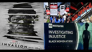 Wednesday Movie Livestream: Disney vs. WGA, Black Women Crime Victims, Summer Box Office Bombs