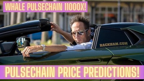 PulseChain Price Predictions! Whale PulseChain 11000X! Hex & Hedron Price LIVE!