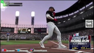 Two Eloy Jimenez Home Runs in the Same Game - MLB The Show 23
