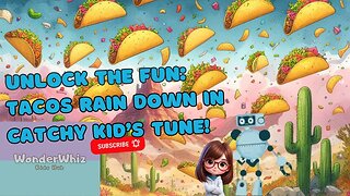 'It's Raining Tacos' Fun Kids Song Cover! 🌮☔️