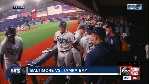 All-Star Charlie Morton Ks 12, Tampa Bay Rays beat Baltimore Orioles