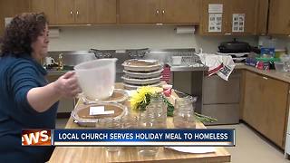 Local church serves holiday meals to the homeless