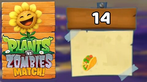 Plants vs Zombies Match Level 14 - New Game 2023 [Beta]