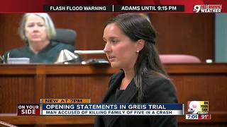 Opening statements in Greis trial