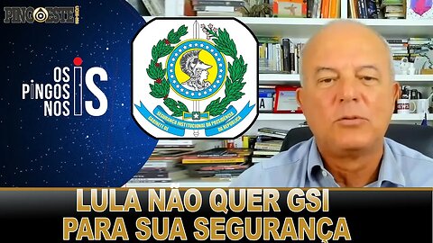 Lula desconfia de GSI e quer Polícia Federal na sua segurança [ROBERTO MOTTA]