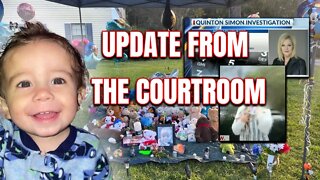 UPDATE FROM THE COURTROOM - It's been 12 DAYS!! Where is Quinton Simon?!?!
