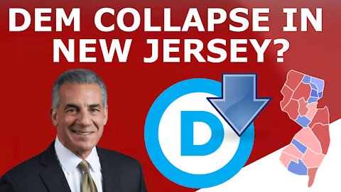ANOTHER DEM COLLAPSE? - New Jersey Governors Race Analysis