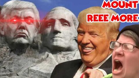 TRUMP TROLLS JAN 6TH COMMITTEE WITH MEMES OF HIS HEAD ON MT RUSHMORE - Salty Cracker 6/08/22