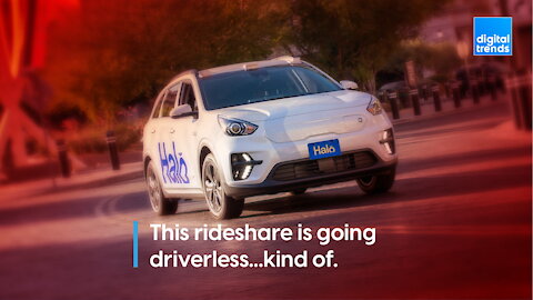 This rideshare is going driverless...kind of.