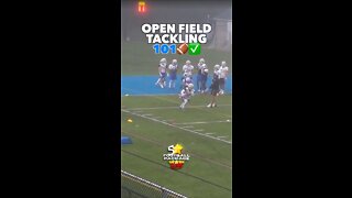 How to OPEN FIELD Tackle💯