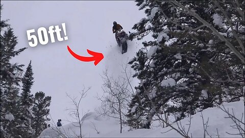 Insane Jumps in The Back Country
