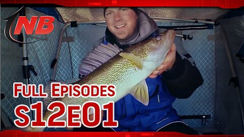 Revolutionary Red Lake Ice Walleyes (S12E01)