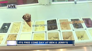 Free Cone Day preview