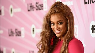 Tyra Banks Makes Comeback To The Cover Of 'Sports Illustrated'