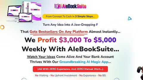AI eBook Suite Review - Transform Your Ideas into Profitable Ebooks