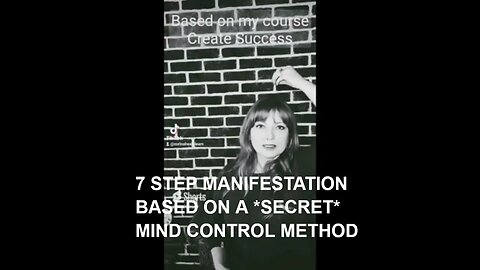 Unlock Your Manifestations in Just 7 STEPS with a *Secret* Mind Control Method!