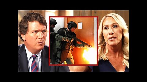 Tucker Carlson: Marjorie Taylor Greene Recounts Being SWATTED 7 Times