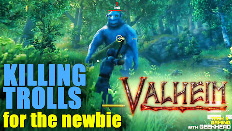 How to Kill Trolls in Valheim for the New Player