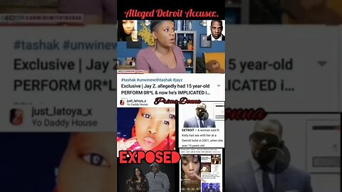 RKelly alleged Detroit Accuser exposes Azriel Clary's father, Jane Doe 9, Jane Doe 6 mother #shorts