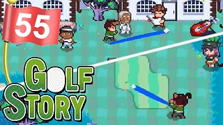 Golf Story Blind Walkthrough Part 55: Two Homemade Courses