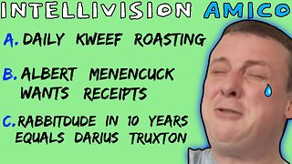 Intellivision Amico Darius Truxton Has A New Record For Pretending To Be Busy - 5lotham