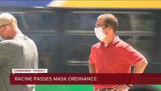 City of Racine passes mask requirement, begins July 27