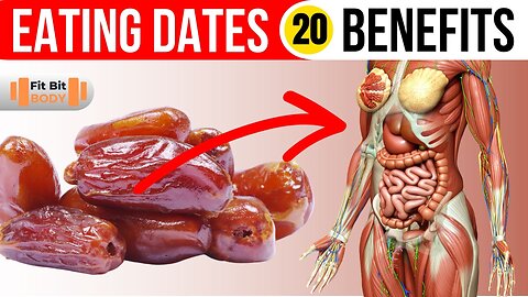 What Will Happen If You Eat 3 Dates For 30 Days 20 Benefits