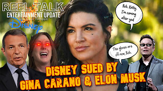 Gina Carano SUES Disney with Elon Musk for WRONGFUL TERMINATION