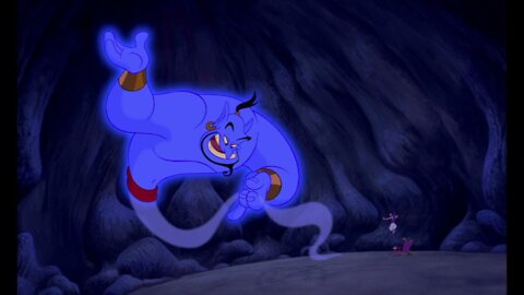 Aladdin(1992) - Aladdin The Genie