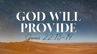 God Will Provide