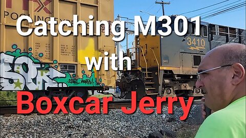 CSX M301 Philly Sub with Boxcar Jerry (Sep 2022)