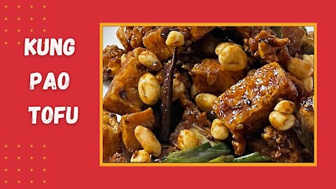 How to make your own Kung Pao Tofu! 不用叫外賣，自己炒宮保豆腐