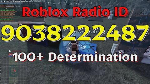 Determination Roblox Radio Codes/IDs