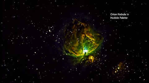 Orion Narrowband Imaging From Mild to Wild