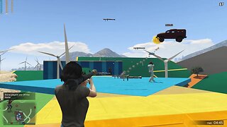 Grand Theft Auto V Rpg VS Airplanes And Insurgent Cars Funny moments😁😂🤣😃😄😅😆😀